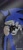 Size: 944x2048 | Tagged: safe, artist:fiiiiish91314, sonic the hedgehog, 2024, broken glass, fourth wall break, fourth wall screen, glowing eyes, lidded eyes, looking at viewer, reaching towards the viewer, signature, smile, smirk, solo, standing