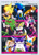 Size: 1800x2500 | Tagged: safe, artist:antitailsxoxo, big the cat, cheese (chao), cream the rabbit, froggy, metal sonic, miles (anti-mobius), rouge the bat, scourge the hedgehog, sonic the hedgehog, super scourge, super sonic, tails doll, chao, blood, character name, fleetway super sonic, group, multiple drawing challenge, robot, super form