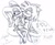 Size: 960x780 | Tagged: safe, artist:speed-blue-lazer, amy rose, cream the rabbit, hedgehog, rabbit, 2013, amream, blushing, cute, dialogue, duo, english text, eyes closed, female, greyscale, lesbian, looking at them, monochrome, shipping, signature, sitting, smile, traditional media