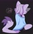 Size: 1964x2048 | Tagged: safe, artist:_navaire_, amy rose, blaze the cat, 2024, alternate outfit, amy x blaze, back view, black background, duo, ear flop, from behind, heart, lesbian, shipping, signature, simple background, sitting, solo focus