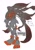 Size: 1430x2048 | Tagged: safe, artist:omoch_mchmch, shadow the hedgehog, sonic x shadow generations, doom shadow, japanese text, simple background, solo, white background