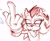 Size: 1992x1623 | Tagged: safe, artist:octo__pie, shadow the hedgehog, sonic the hedgehog 3 (film), 2024, chipped ear, frown, lidded eyes, line art, looking offscreen, middle finger, simple background, sketch, solo, white background