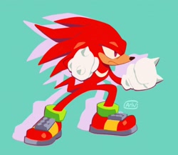 Size: 1980x1716 | Tagged: safe, artist:ari_vsart, knuckles the echidna