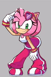 Size: 2308x3500 | Tagged: safe, artist:nin10ja, amy rose