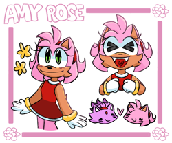 Size: 650x542 | Tagged: safe, artist:emioliravioli, amy rose, blaze the cat, 2024, amy x blaze, amybetes, blazebetes, blushing, character name, duo, heart, lesbian, shipping, smile, solo focus, standing, star (symbol)