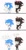 Size: 1066x2048 | Tagged: safe, artist:redhartsblog, shadow the hedgehog, sonic the hedgehog, hedgehog, :/, blushing, comic, covering face, cute, dialogue, duo, embarrassed, english text, flustered, gay, hand on hip, lidded eyes, looking at each other, looking at them, looking offscreen, male, realisation, shadow x sonic, shadowbetes, shipping, simple background, smile, sonabetes, speech bubble, standing, surprised, traditional media, triality, white background