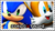 Size: 99x56 | Tagged: safe, artist:chibi-mars-jane, miles "tails" prower, sonic the hedgehog, 2010, deviantart stamp, duo, gay, shipping, smile, sonic x tails
