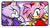 Size: 99x56 | Tagged: safe, artist:reykholtz, amy rose, blaze the cat, 2016, amy x blaze, deviantart stamp, duo, frown, heart, lesbian, looking at viewer, shipping, smile