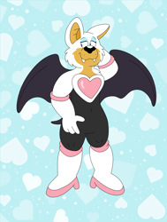 Size: 3624x4802 | Tagged: safe, artist:toonidae, rouge the bat