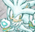 Size: 465x429 | Tagged: safe, artist:rush88, silver the hedgehog, icon