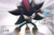 Size: 2048x1336 | Tagged: safe, artist:ag_hamu, maria robotnik, shadow the hedgehog, human, sonic prime, 3d, angry, duo, korean text, looking at viewer, visual novel