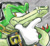 Size: 465x429 | Tagged: safe, artist:rush88, vector the crocodile, finger under chin, icon