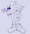 Size: 647x731 | Tagged: safe, artist:enbyshadow, sonic the hedgehog, ask response, bisexual, bisexual pride, eyes closed, flag, grey background, hand on hip, holding something, line art, monochrome, pride, pride flag, simple background, smile, solo, spot color, standing, trans male, trans pride, transgender