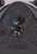 Size: 810x1200 | Tagged: safe, artist:zeronighthaze, shadow the hedgehog, sonic the hedgehog, hedgehog, sonic the hedgehog 3 (film), 2024, abstract background, broken glass, duo, eyes closed, gay, holding each other, kiss, male, movie poster, outdoors, poster, running, shadow x sonic, shipping