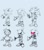 Size: 3618x4096 | Tagged: safe, artist:cheesywheesy121, amy rose, metal sonic, scourge the hedgehog, shadow the hedgehog, silver the hedgehog, sonic the hedgehog, hedgehog, female, group, male, robot, sketch
