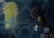 Size: 3000x2100 | Tagged: safe, artist:jocelynminions, maria robotnik, shadow the hedgehog, sonic the hedgehog 3 (film), ghost