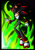 Size: 800x1155 | Tagged: safe, artist:watermelonowl, shadow the hedgehog, hedgehog, black fur, gloves, male, red eyes, red fur, shoes, solo