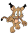 Size: 908x1149 | Tagged: safe, artist:sonic-ray, lynx, barefoot, full body, larry lynx, male, paws, scared, simple background, solo, transparent background