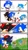 Size: 720x1280 | Tagged: safe, artist:ayol_7, shadow the hedgehog, sonic the hedgehog, sonic x shadow generations, 2024, carrying them, classic sonic, comic, gay, grass, korean text, scene interpretation, shadow x sonic, shipping, surprised, trio