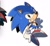 Size: 1400x1300 | Tagged: safe, artist:neku_646611, sonic the hedgehog, grin, simple background, smile, solo, white background
