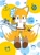 Size: 1024x1366 | Tagged: safe, artist:ruka, amy rose, big the cat, miles "tails" prower, rouge the bat, sails, 2025, abstract background, anchor, batten rouge, black rose, catfish (character), front view, group, knuckles the dread, looking at viewer, mouth open, outline, salute, signature, smile, solo focus