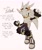 Size: 1730x2048 | Tagged: safe, artist:kmoriorz, silver the hedgehog, hedgehog, sonic prime, 2025, clenched fist, clothes, english text, male, pants, simple background, solo, white background