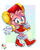 Size: 1600x2000 | Tagged: safe, artist:shadzzy_8a, amy rose, holding something, looking at viewer, piko piko hammer, smile, solo