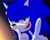 Size: 1798x1439 | Tagged: safe, artist:aohari251, sonic the hedgehog, 2023, lidded eyes, looking at viewer, smile, solo