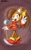 Size: 1078x1743 | Tagged: safe, artist:nonicpower, tiara boobowski, abstract background, looking at viewer, signature, smile, solo, sonic x-treme, standing