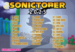 Size: 2000x1404 | Tagged: safe, artist:fieratheproud, sonic the hedgehog, art challenge, moon, nighttime, sonictober 2025, werehog