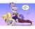 Size: 3300x2700 | Tagged: safe, artist:deathofink, blaze the cat, cat, human, book, clothes, crossover, dialogue, duo, english text, exercise, female, push-ups, samus aran, sitting on another, sitting on them
