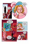 Size: 825x1258 | Tagged: safe, artist:chauvels, momma robotnik, robotnik, comic:a special visit