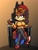 Size: 816x1064 | Tagged: suggestive, artist:gordondestroyer, lady alicia acorn, chipmunk, female, solo, throne, wine glass