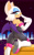 Size: 1885x3000 | Tagged: suggestive, artist:whygena-draws, rouge the bat, bat, city, female, solo