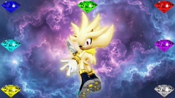 Size: 1920x1080 | Tagged: safe, artist:soniclover82, super silver
