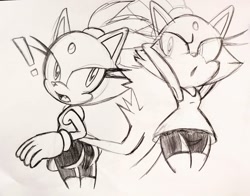 Size: 2048x1605 | Tagged: safe, artist:cosmicseternity, blaze the cat