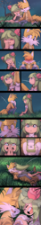 Size: 1300x7000 | Tagged: safe, artist:cheroy, cosmo the seedrian, miles "tails" prower, fox, clothes, comic, cosmobetes, crying, duo, fully clothed, happy, marriage ring, older, proposal, shipping, straight, tailsmo