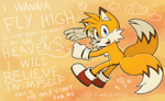 Size: 1280x789 | Tagged: safe, artist:flameheart87, miles "tails" prower, fox, english text, male, solo