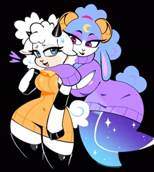 Size: 1832x2048 | Tagged: suggestive, artist:krinjuicy, lanolin the sheep, sheep, ariem