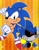Size: 1582x2048 | Tagged: safe, artist:slysonic, metal sonic, sonic the hedgehog, hedgehog, adventures of sonic the hedgehog, classic sonic, male