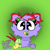 Size: 2048x2048 | Tagged: safe, artist:bluedeerfox14, adventures of sonic the hedgehog, baby, badnik, chicken, diaper, dic, flowers, pacifier, parent:scratch, robot