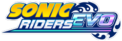 Size: 2048x693 | Tagged: safe, artist:sonicridersrevo, 2023, logo, no characters, simple background, sonic riders, sonic riders evo, text, transparent background