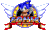 Size: 260x160 | Tagged: safe, artist:rainbow-ribbon, sonic the hedgehog, hedgehog, sonic the hedgehog (1991), 2017, animated, classic sonic, emblem, gif, infinite loop, pixel art, redraw, simple background, smile, smiling at viewer, solo, sprite, transparent background