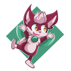 Size: 2000x2000 | Tagged: safe, artist:pika-poyo, chip, 2019, abstract background, chipabetes, cute, flapping wings, flying, mid-air, mouth open, open smile, outline, smile, solo