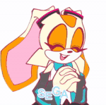 Size: 578x576 | Tagged: safe, artist:cassaafraass, amy rose, cream the rabbit, miles "tails" prower, silver the hedgehog, tangle the lemur, whisper the wolf, fox, hedgehog, lemur, rabbit, wolf, animated, cosplay, female, hatsune miku, kagamine len, kagamine rin, kaito, lyrics, male, megurine luka, meiko, vocaloid, webm