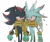Size: 3832x3244 | Tagged: safe, artist:grimfantas, shadow the hedgehog, silver the hedgehog, hedgehog, 2025, duo, gay, holding hands, looking at each other, male, scarf, shadow x silver, sharing a scarf, shipping, simple background, smile, smiling at each other, snow, snowing, white background, winter