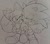 Size: 600x530 | Tagged: safe, artist:funkiepoop, miles "tails" prower, sonic the hedgehog, 2025, age difference, gay, holding tail, hugging, hugging from behind, kiss, kissing arm, lidded eyes, line art, looking at each other, monochrome, one eye closed, shipping, sitting, smile, solo, sonic x tails, traditional media
