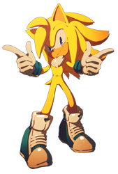 Size: 607x900 | Tagged: safe, artist:icen-hk, oc, oc:soleon the hedgehog, hedgehog, 2019, boots, gloves, neck fluff, oc only, pointing, simple background, smile, smiling at viewer, solo, standing, transparent background