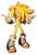 Size: 607x900 | Tagged: safe, artist:icen-hk, oc, oc:soleon the hedgehog, hedgehog, 2019, boots, gloves, male, neck fluff, oc only, pointing, pose, simple background, smile, smiling at viewer, solo, standing, transparent background