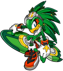 Size: 672x752 | Tagged: safe, editor:snazzy-sun, jet the hawk, bird, 2025, boots, edit, eyelashes, fingerless gloves, fur markings, gloves, goggles, kneepads, neck fluff, redesign, simple background, solo, white background